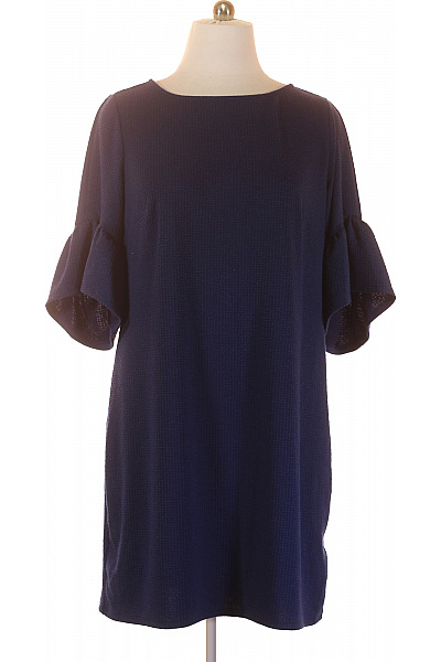 Pouzdrové šaty  Šaty Modré YESSICA Vel. XL | YESSICA | obrázek 2