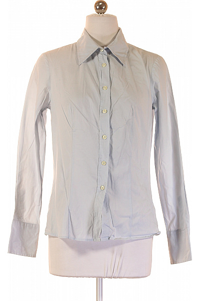 BENETTON Dámská společenská košile vypasovaná bavlněná Velikost S | BENETTON | obrázek 2