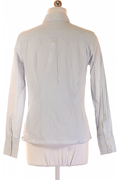 BENETTON Dámská společenská košile vypasovaná bavlněná Velikost S | BENETTON | obrázek 3