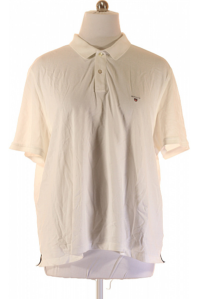 Pánské Tričko Bílé GANT | GANT | obrázek 2