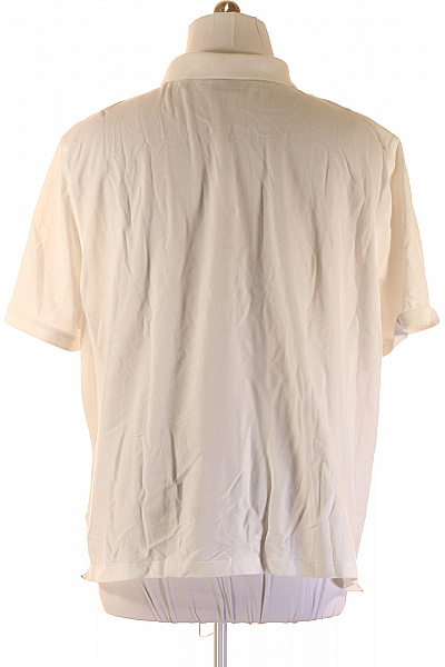 Pánské Tričko Bílé GANT | GANT | obrázek 3