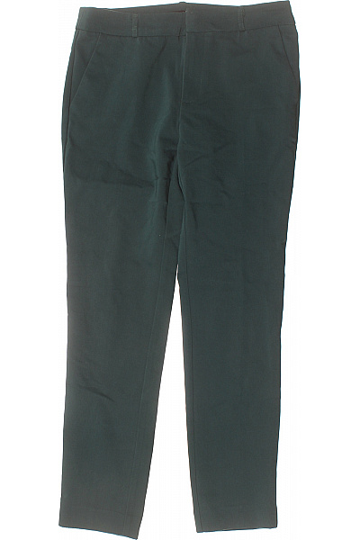 STRADIVARIUS Dámské Kalhoty Zelené Second hand Vel. 34 | STRADIVARIUS | obrázek 2