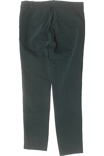 STRADIVARIUS Dámské Kalhoty Zelené Second hand Vel. 34 | STRADIVARIUS | obrázek 3