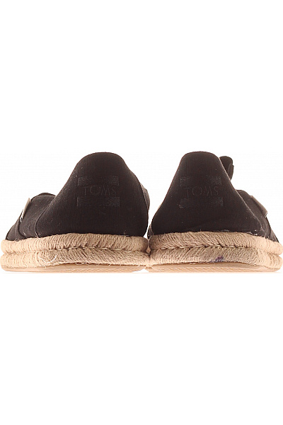 TOMS Pánské Espadrilky Černé Second hand Vel. 44 | TOMS | obrázek 4