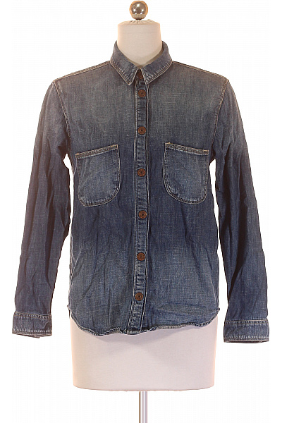 MANGO Dámská Košile Modrá Vel. S | MANGO | obrázek 2