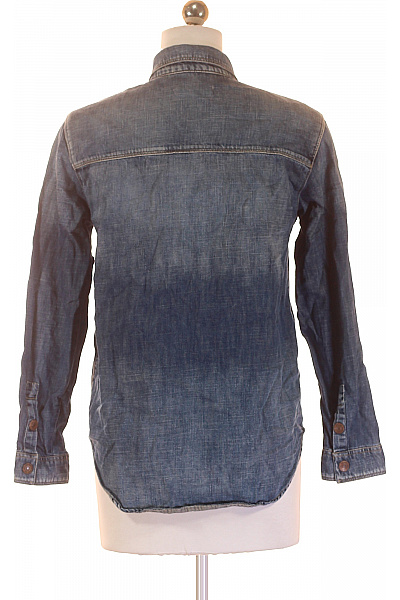 MANGO Dámská Košile Modrá Vel. S | MANGO | obrázek 3