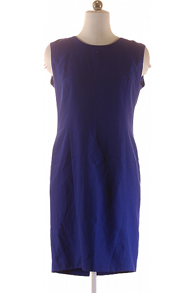 Šaty Modré Second hand | ELÉGANCE | obrázek 2