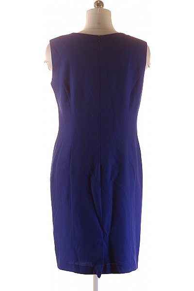 Šaty Modré Second hand | ELÉGANCE | obrázek 3