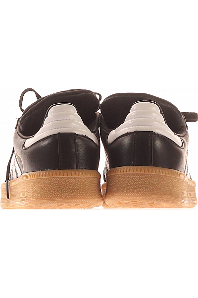 Dámské Tenisky 37.5 Kožené Černé ADIDAS | ADIDAS | obrázek 4