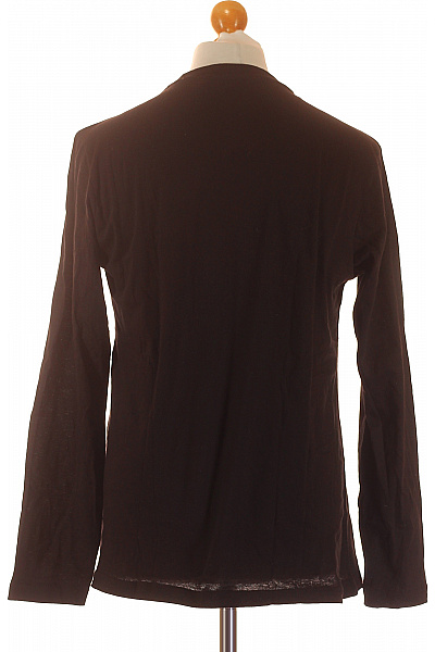 Jednoduché Pánské Tričko Černé BRAVE SOUL Second hand Vel. M | BRAVE SOUL | obrázek 3