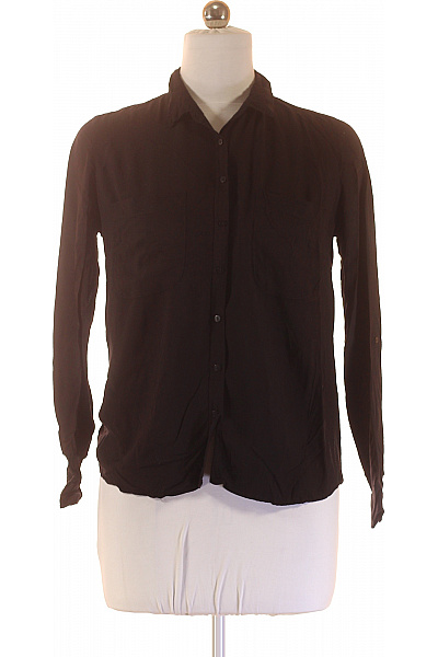 Sinsay Dámská Košile Černá Vel. L | sinsay | obrázek 2