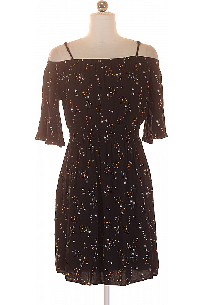 CLOCKHOUSE Letní  Šaty Černé Vel. 36 | CLOCKHOUSE | obrázek 2