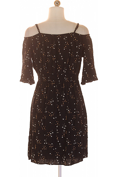 CLOCKHOUSE Letní  Šaty Černé Vel. 36 | CLOCKHOUSE | obrázek 3