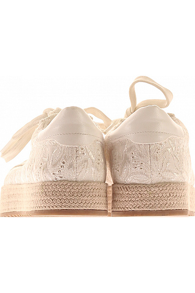 TOM TAILOR Dámské Boty Bílé Second hand Vel. 40 | TOM TAILOR | obrázek 4