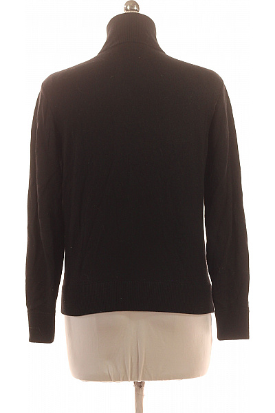 Dámský Svetr Vlněný Černý HUGENBERG Vel. ,M | HUGENBERG | obrázek 2