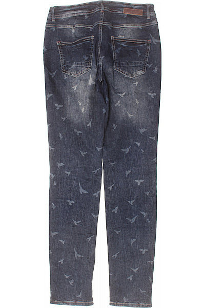 Dámské Džíny Modré CECIL Vel. 26 | CECIL | obrázek 2