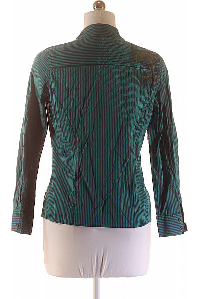 Vzorovaná Dámská Košile Zelená BONITA Vel. 38 | BONITA | obrázek 3