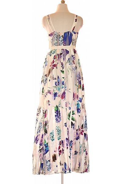 shein Dámské letní šaty maxi květované na ramínka elegantní Vel. L | shein | obrázek 3