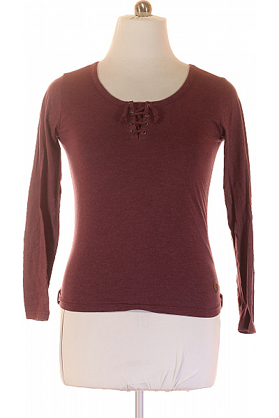 Jednoduché Dámské Tričko Fialové Vel. L | Sublevel | obrázek 2