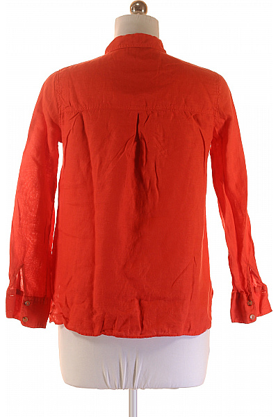 Dámská Košile Červená Massimo Dutti Second hand Vel. 38 | massimo dutti | obrázek 2