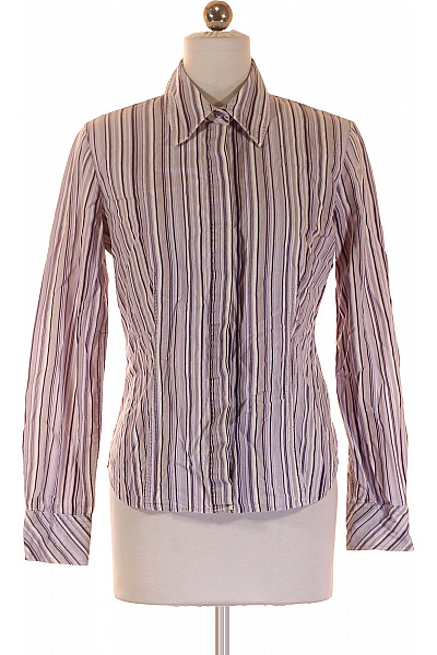 Next Dámská Košile Fialová Vel. 36 | Next | obrázek 2