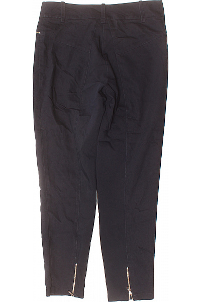 Dámské Kalhoty Rovné Modré Vel. 38 | Unimoda | obrázek 3