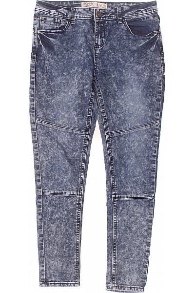 Boyfriend Dámské Džíny Modré DENIM CO. Second Hand Vel. 40