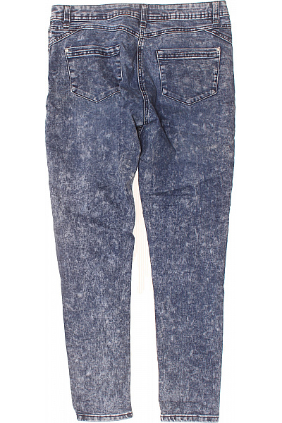 Boyfriend Dámské Džíny Modré DENIM CO. Second hand Vel. 40 | DENIM CO. | obrázek 2