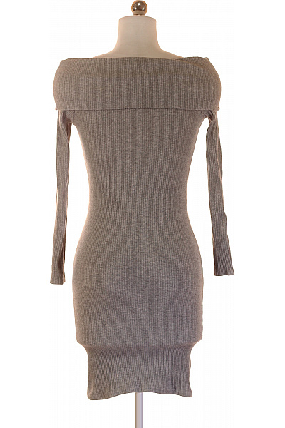 Šaty Šedé Reserved Second hand Vel. XS | reserved | obrázek 3