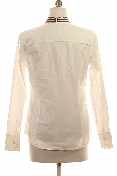 Emily Van Den Bergh Dámská Košile Bílá Vel. 36 | Emily van den Bergh | obrázek 3