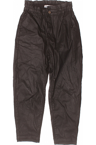 ZARA Dámské Kalhoty Černé Second hand Vel.  38 | ZARA | obrázek 2