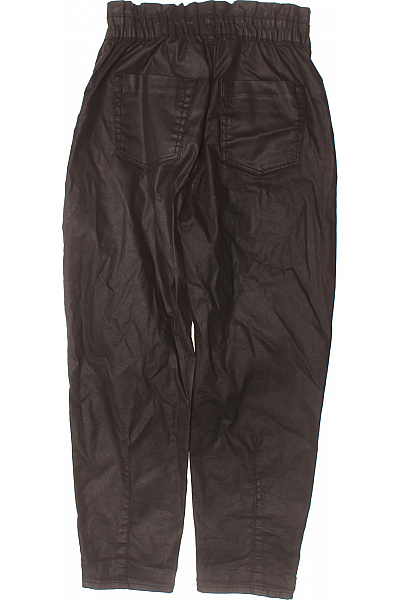 ZARA Dámské Kalhoty Černé Second hand Vel.  38 | ZARA | obrázek 3