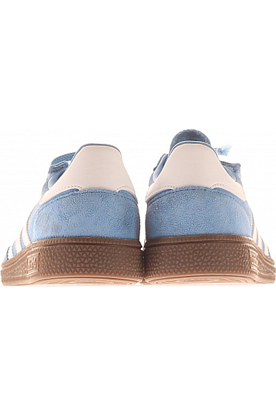 Dětské Dívky Boty Kožené Modré ADIDAS | ADIDAS | obrázek 4