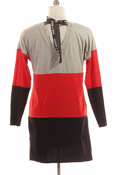 Tričkové  Šaty Barevné | Unimoda | obrázek 3