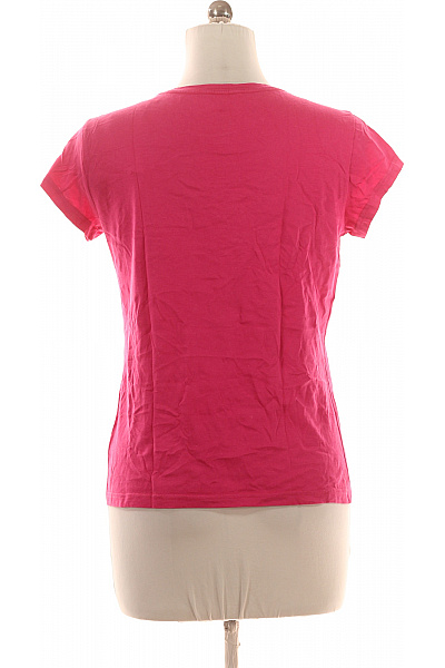 ADIDAS Dámské Tričko Růžové Vel. M | ADIDAS | obrázek 3