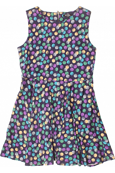 Letní  Šaty Barevné Vel.  42 | Unimoda | obrázek 2