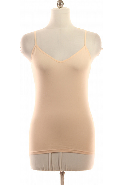  Dámské Tílko Bavlněné Béžové | LAWRENCE GREY | obrázek 2