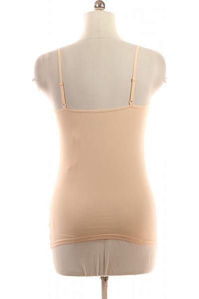  Dámské Tílko Bavlněné Béžové | LAWRENCE GREY | obrázek 3