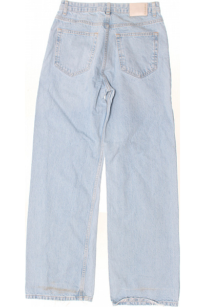 PULL&BEAR Bootcut Dámské Džíny Modré Vel. 38 | PULL&BEAR | obrázek 2