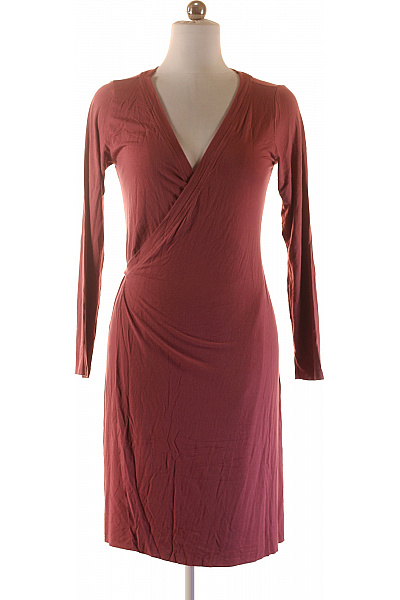 Letní  Šaty Fialové Vel. L | Unimoda | obrázek 2