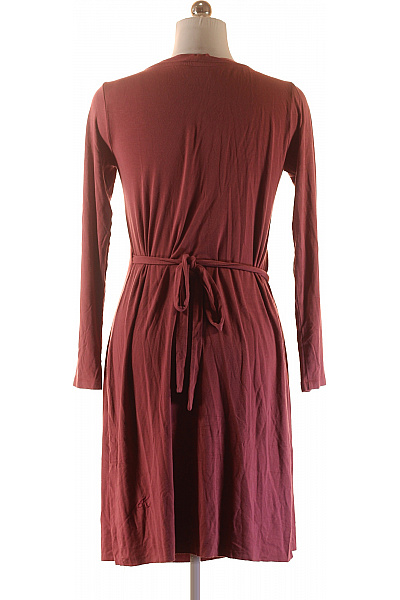 Letní  Šaty Fialové Vel. L | Unimoda | obrázek 3