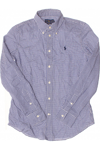 Vzorovaná Pánská Košile Modrá Ralph Lauren | Ralph Lauren | obrázek 2