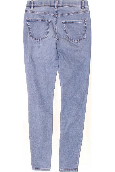 New Look Dámské úzké Modré Second hand Vel. 34 | New look | obrázek 2