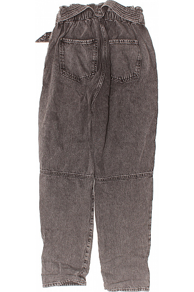 Boyfriend Dámské Džíny Černé River Island Second hand Vel.  36 | River Island | obrázek 2