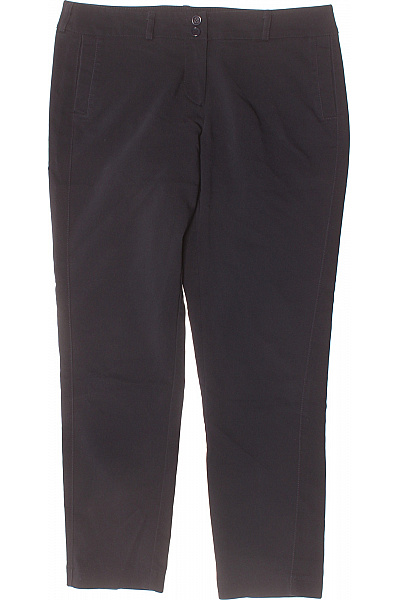 Nuna Lie Dámské Kalhoty Rovné Modré Second hand Vel. S | nuna lie | obrázek 2