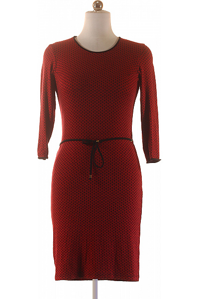 Šaty Červené Vel. 38 | Unimoda | obrázek 2