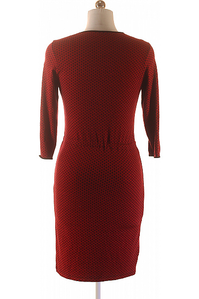 Šaty Červené Vel. 38 | Unimoda | obrázek 3