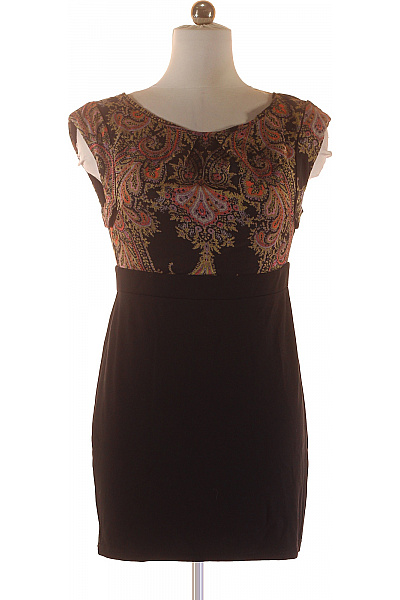 Little Mistress Šaty Černé Second hand Vel. 42 | Little Mistress | obrázek 2