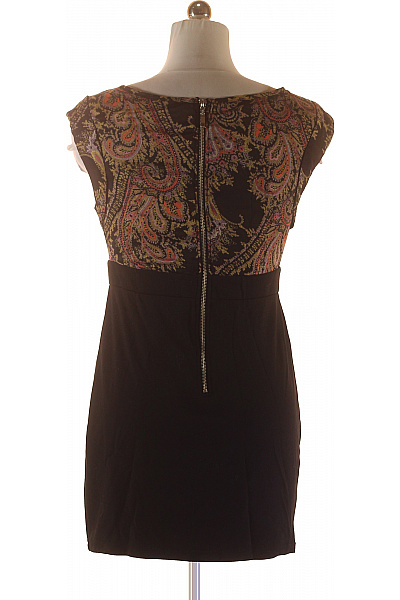 Little Mistress Šaty Černé Second hand Vel. 42 | Little Mistress | obrázek 3