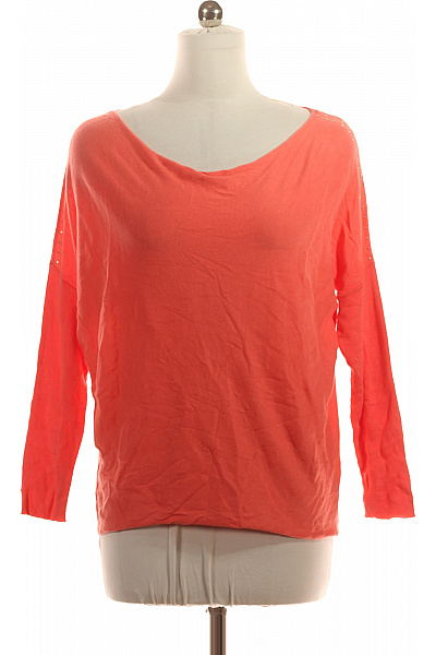 PROMOD  Halenka Pletená Oranžová Second hand | PROMOD | obrázek 2